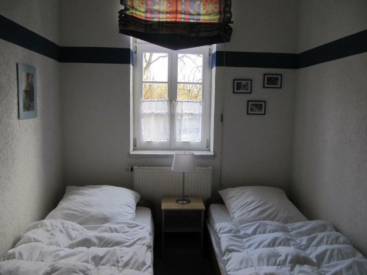 "Alter Bahnhof" Schalkenmehren Apartment Exterior photo